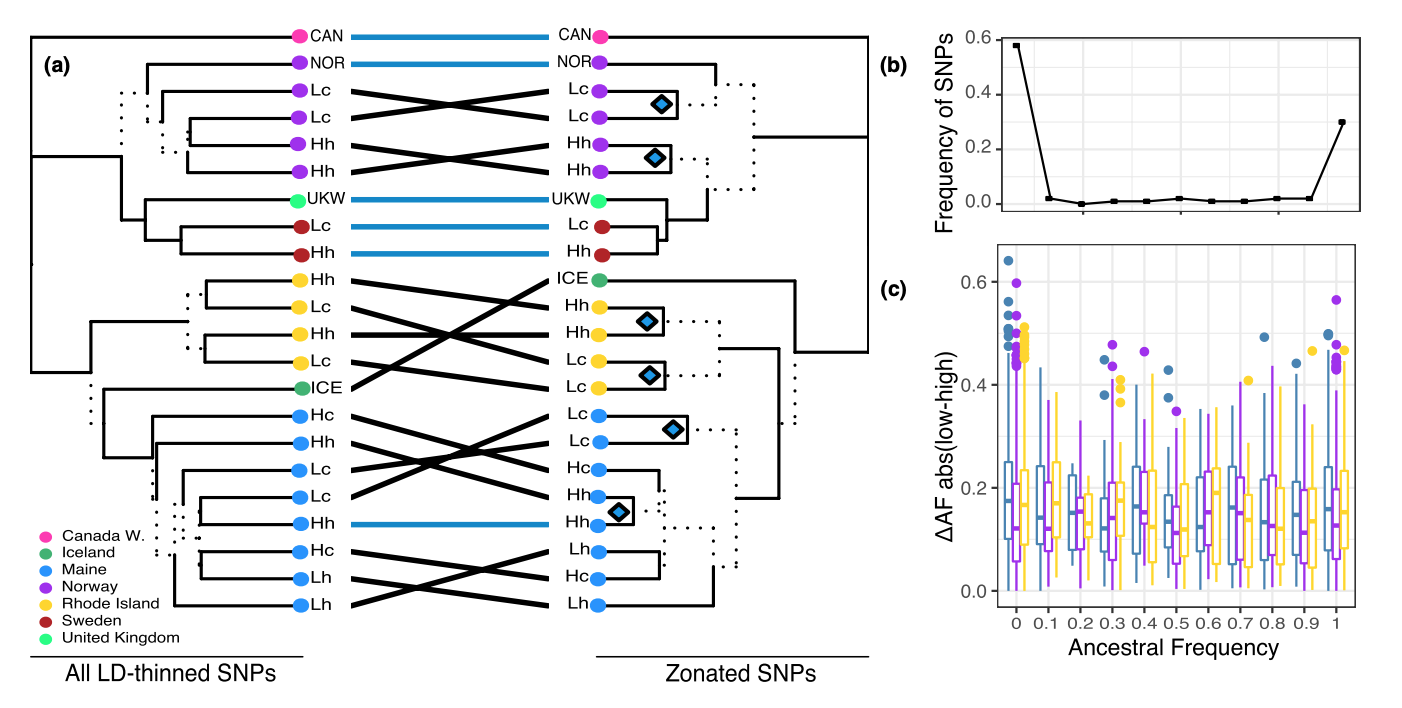 Barnacle genomics study